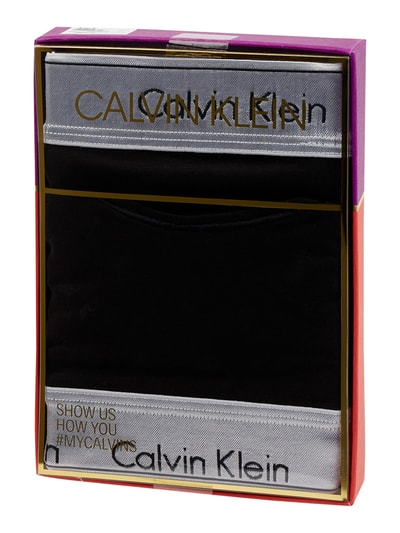 Calvin Klein Underwear Zestaw bielizny z dodatkiem modalu  Czarny 3