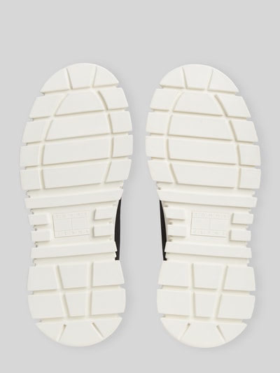 Tommy Jeans Sneaker mit Plateau-Sohle BLACK 3