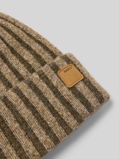Barts Beanie mit Label-Detail Modell 'Selfoss' Gruen 2