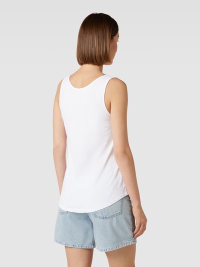 Drykorn Tanktop mit V-Ausschnitt Modell 'SAIMI' Weiss 5