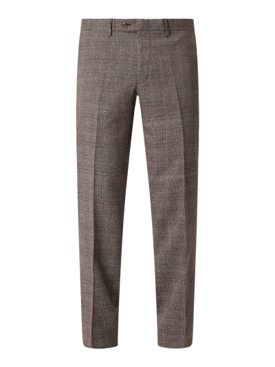 Christian Berg Men Pantalon met stretchgehalte  Middenbruin - 2