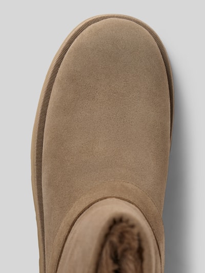 Guess Buty z detalami z logo model ‘DOLSAY’ Oliwkowy 3