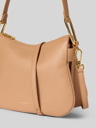 Coccinelle Handtas met structuurmotief, model 'MAGIE' Camel - 3