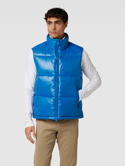 SAVE THE DUCK Bodywarmer met opstaande kraag, model 'AILANTUS' Koningsblauw - 4