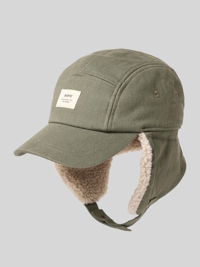 Barts Base Cap mit Logo-Patch Modell 'Hafnar' Gruen 1