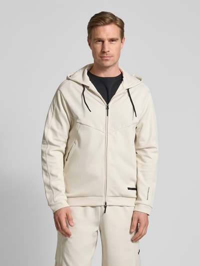 EA7 Emporio Armani Sweatjacke mit Kapuze Offwhite 4