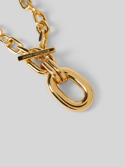 Rabanne Halskette in Gliederketten-Optik Gold 3