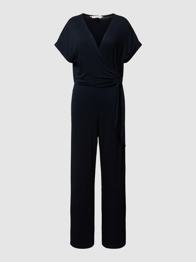 Tommy Hilfiger Jumpsuit mit V-Ausschnitt Marine 2