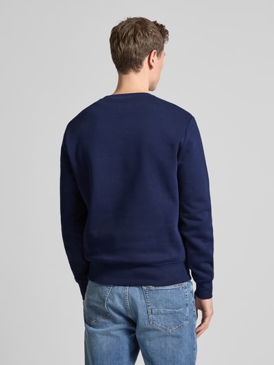 Polo Sport Sweatshirt mit Label-Stitching Dunkelblau 5