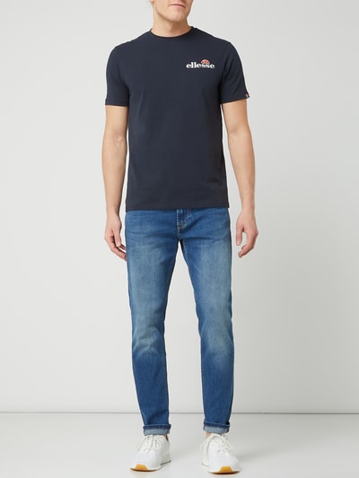 Ellesse T-Shirt mit Logo-Stickerei Marine 1