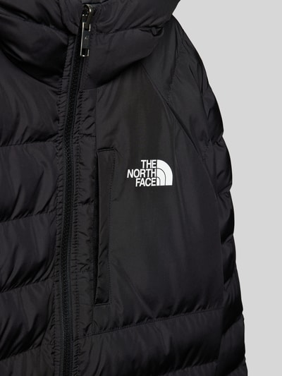 The North Face Gewatteerd jack met labelprint, model 'REVERSIBLE PERRITO HOOD' Zwart - 2