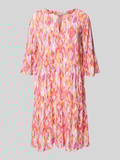 Christian Berg Woman Selection Tunikakleid im Stufen-Look Pink 2