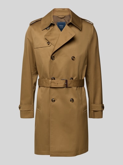 MCNEAL Trenchcoat mit Kentkragen Sand 2