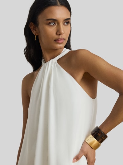 Lauren Ralph Lauren Cocktail-jumpsuit met halter Wit - 3