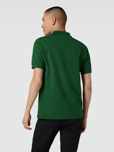 Lacoste Poloshirt met logostitching Donkergroen - 5