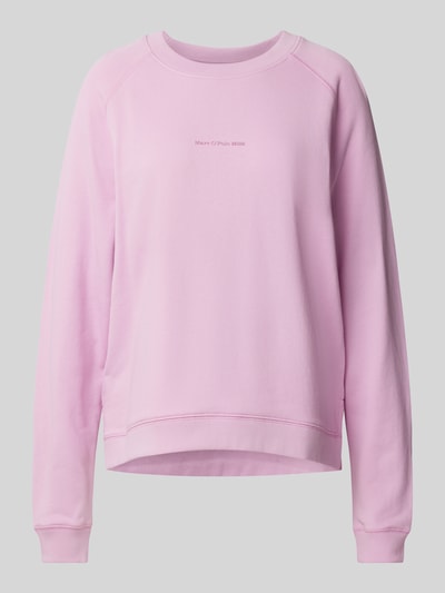 Marc O'Polo DENIM Sweatshirt mit Label-Detail Rosa 2
