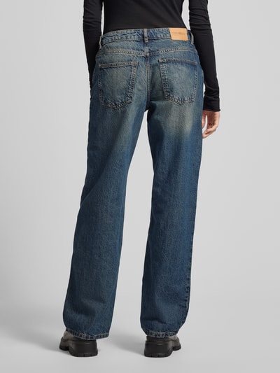 Review Straight Leg Jeans im 5-Pocket-Design Dunkelblau 5