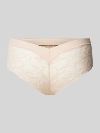 Triumph Slip met kant, model 'LIFT SMART' Beige - 3