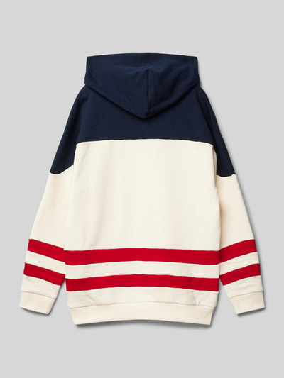 Tommy Hilfiger Kids Oversized hoodie met capuchon, model 'MONOTYPE' Ecru - 3