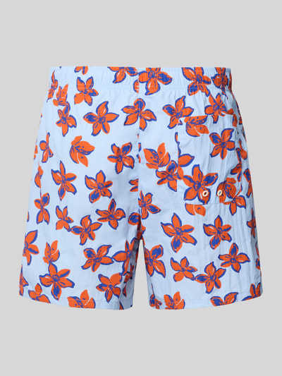 Tommy Hilfiger Zwembroek met all-over motief Lichtblauw - 3