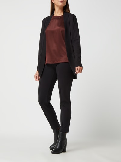 s.Oliver BLACK LABEL Cardigan mit Schalkragen Black 1