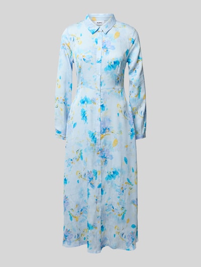 moves Overhemdjurk met knoopsluiting, model 'Inula' Lichtblauw - 2