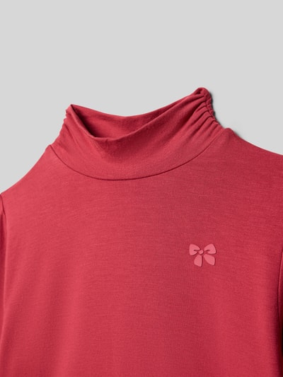 Mayoral Longsleeve mit Stehkragen Kirsche 2