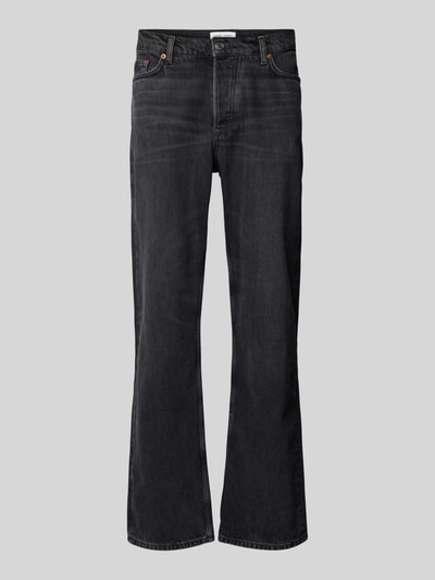 Samsøe & Samsøe Regular Fit Jeans im 5-Pocket-Design Modell 'EDDIE' Black 2