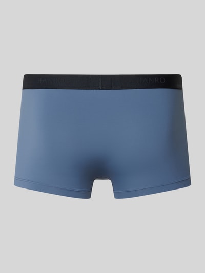 Hanro Boxershort van microvezel Blauw - 3