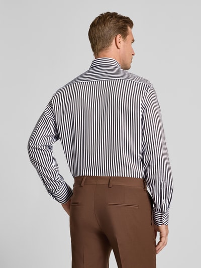 ETERNA Regular Fit Freizeithemd aus reiner Baumwolle mit Kentkragen Hazel 5