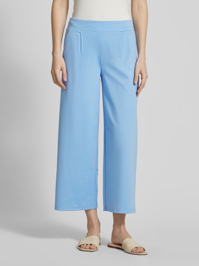 ICHI Culotte met elastische band, model 'Kate' Lichtblauw - 4