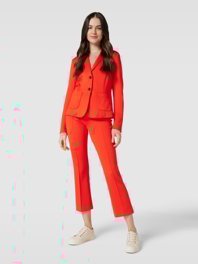 Marc Cain Broek met labeldetail Rood - 1