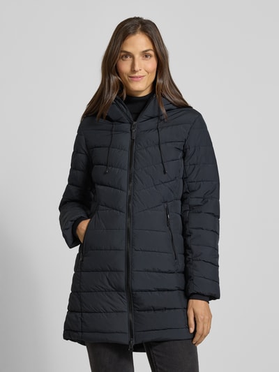 G.I.G.A. DX Steppmantel mit Reißverschlusstaschen Marine 4