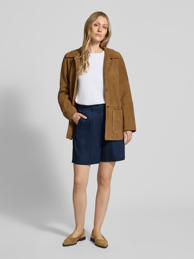 Tom Tailor Regular Fit Bermudas aus Lyocell Marine 1