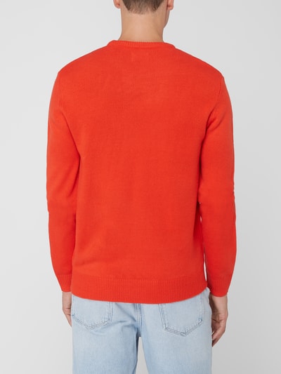 Montego Pullover in kerstlook  Rood - 5