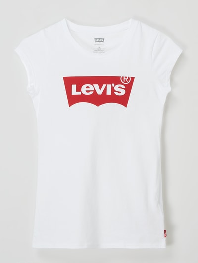 Levi’s® Kids T-Shirt mit Logo Weiss 1