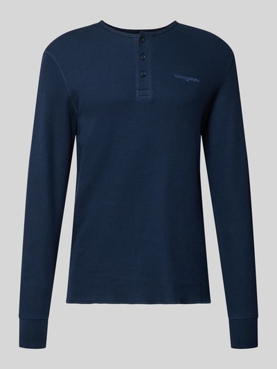 Tommy Jeans Regular fit shirt met lange mouwen van puur katoen Marineblauw - 2