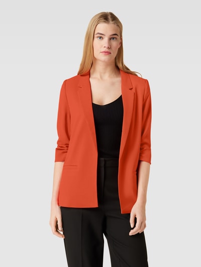 Soaked in Luxury Blazer mit Reverskragen Modell 'Shirley' Rot 4