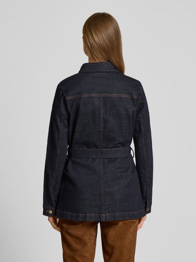 comma Jeansjacke Modell 'September' Jeansblau 5