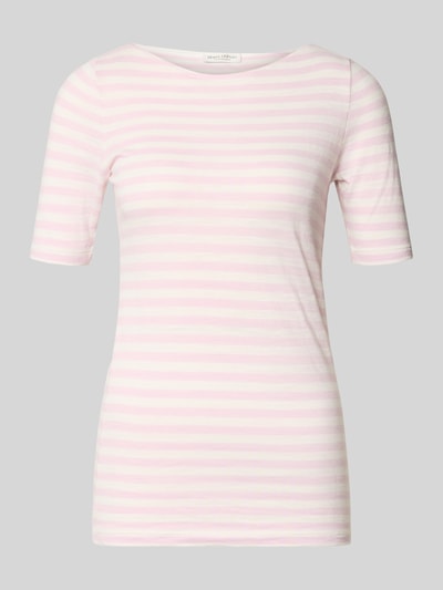 Marc O'Polo Regular Fit T-Shirt aus reiner Baumwolle Lavender 2