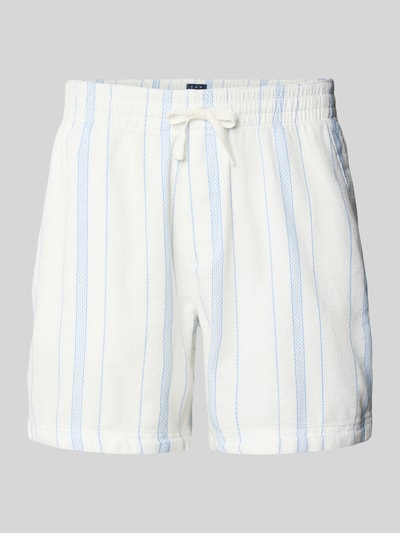 Tommy Jeans Regular Fit Shorts mit Allover-Muster Offwhite 2