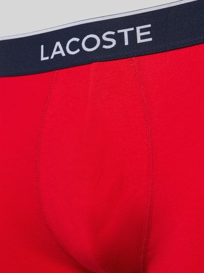 Lacoste Boxershort met elastische band met label Marineblauw - 2