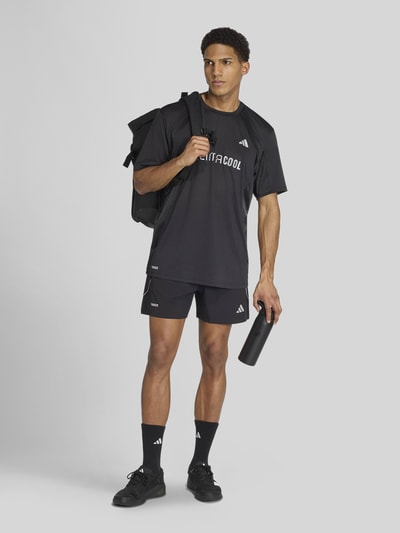 adidas Training Sportshorts mit Reißverschlusstaschen Black 4