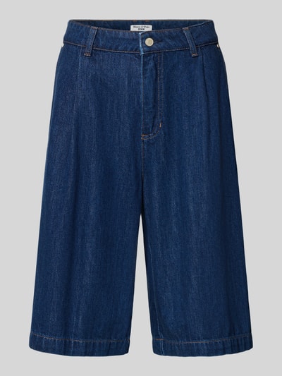 Marc O'Polo DENIM Wide Leg Jeansshorts aus Baumwoll-Lyocell-Mix Jeansblau 2