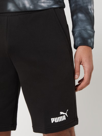 PUMA PERFORMANCE Sweatshort met logoprint  Zwart - 3