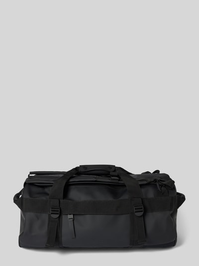 RAINS Duffle Bag mit Label-Print Modell 'Texel' Black 2