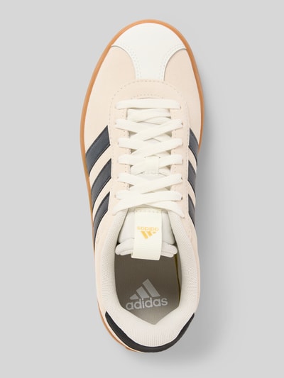adidas Sportswear Sneakers van leermix met logostitching, model 'VL COURT 3.0' Offwhite - 3