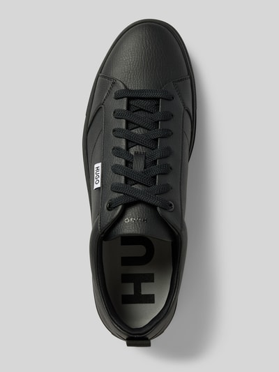 HUGO Sneaker mit Label-Detail Modell 'Morrie' Black 3