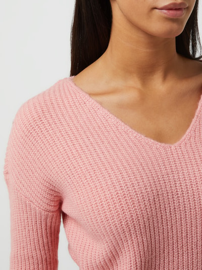 Only Pullover in Melange-Optik Modell 'Tracy' Altrosa 3