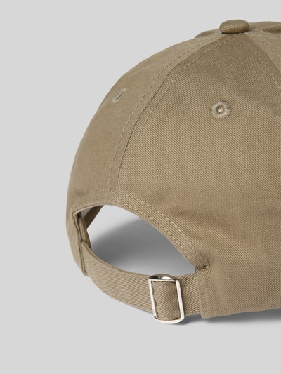 Marc O'Polo Denim Basecap mit Label-Stitching Khaki 3